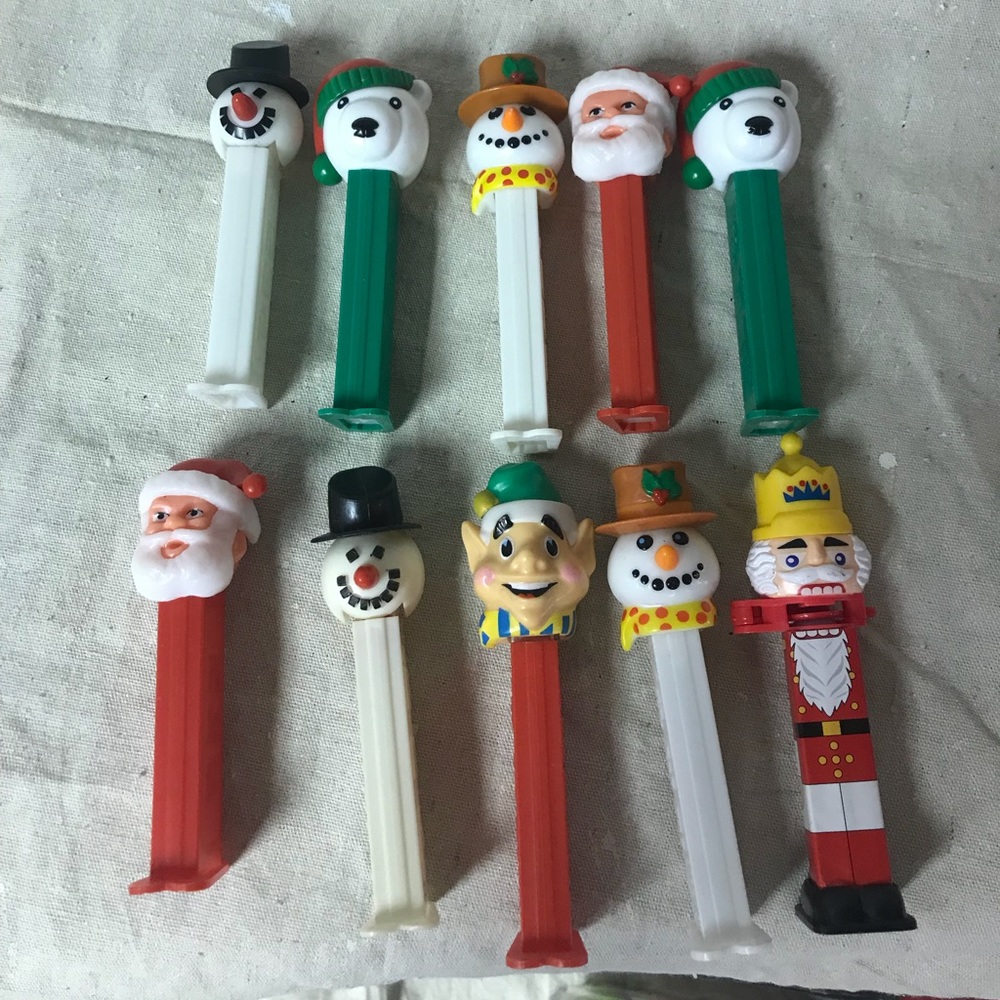PEZ dispenser Christmas 10 pcs
